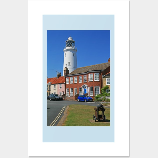 Southwold Lighthouse Wall Art by RedHillDigital